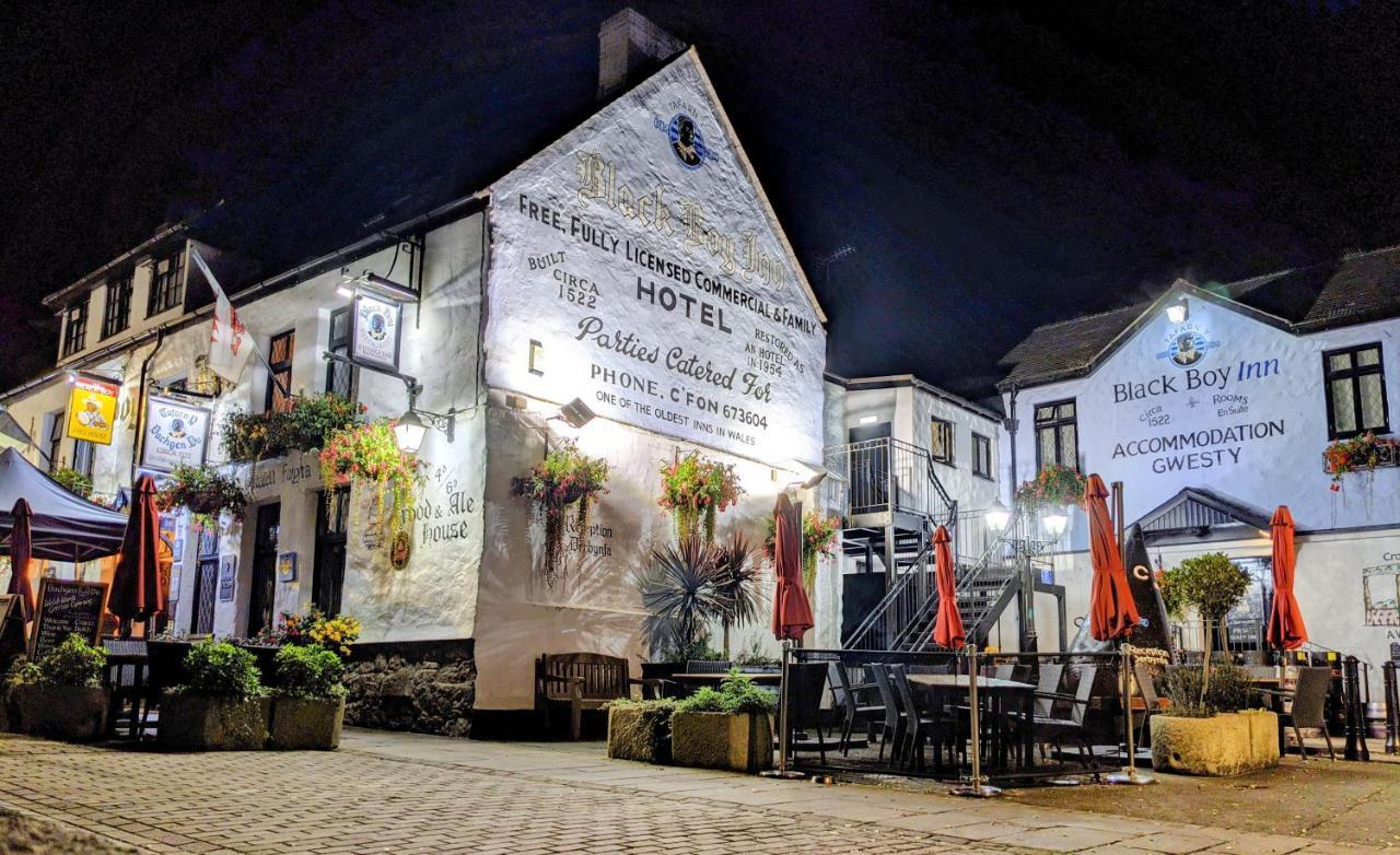The Black Boy Inn Caernarfon Eksteriør bilde
