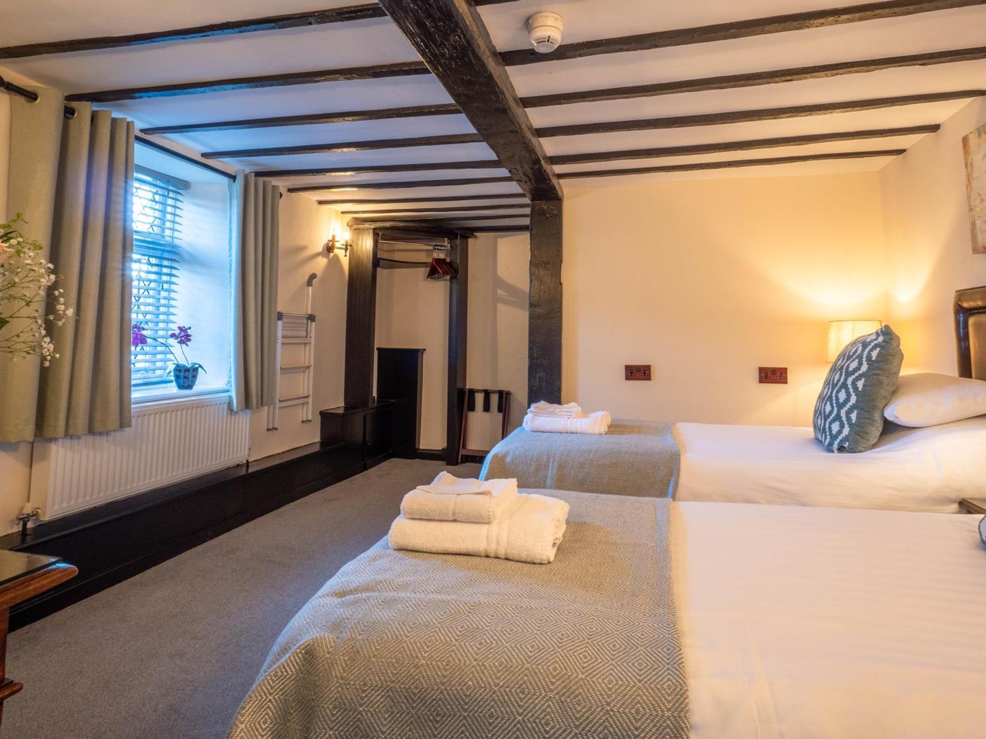 The Black Boy Inn Caernarfon Eksteriør bilde