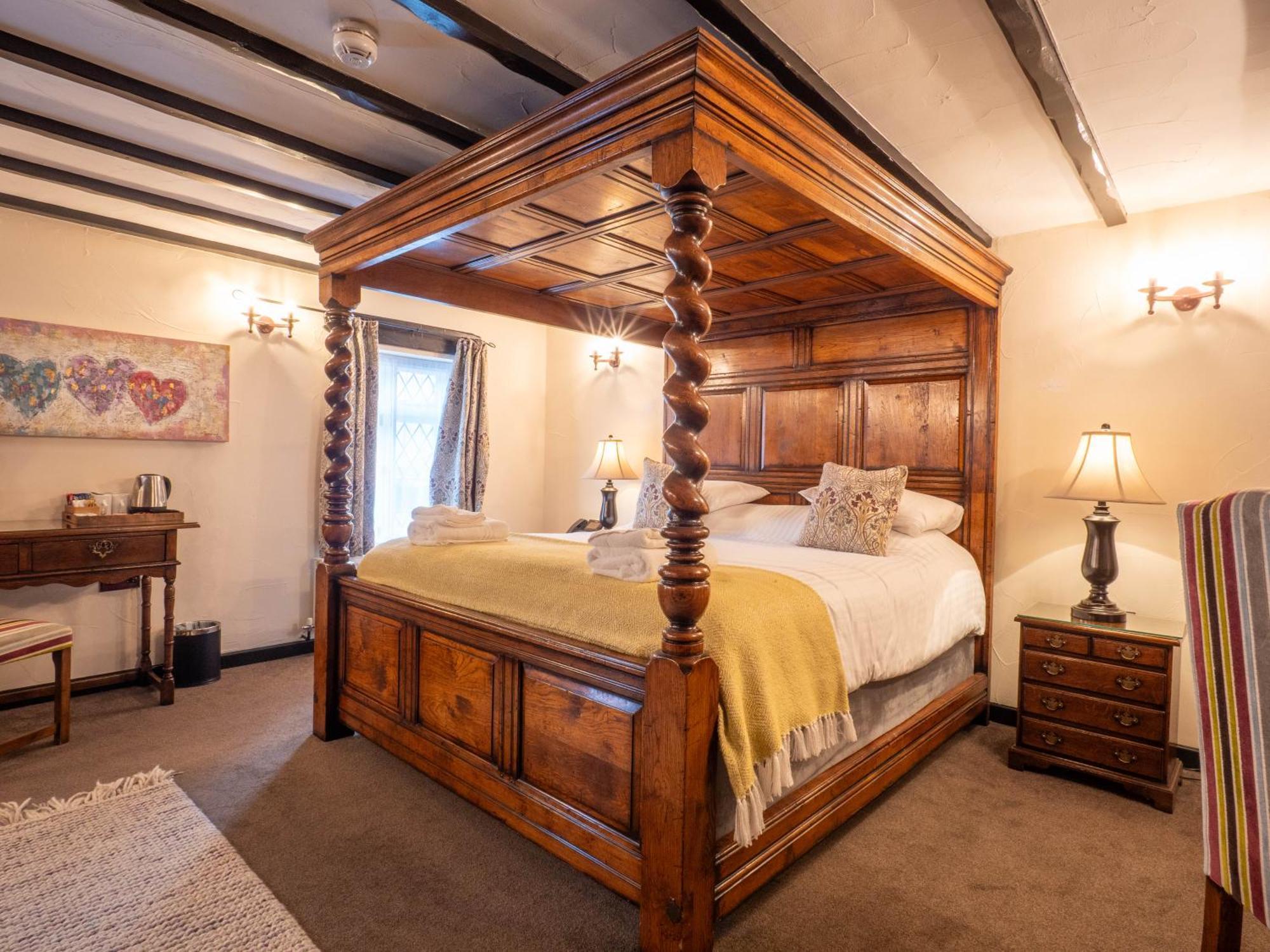 The Black Boy Inn Caernarfon Eksteriør bilde